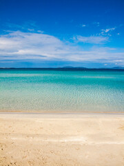 Cesme Town coastline view in Turkey