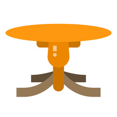 table flat icon