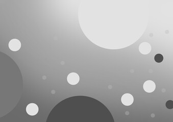 abstract background with circles