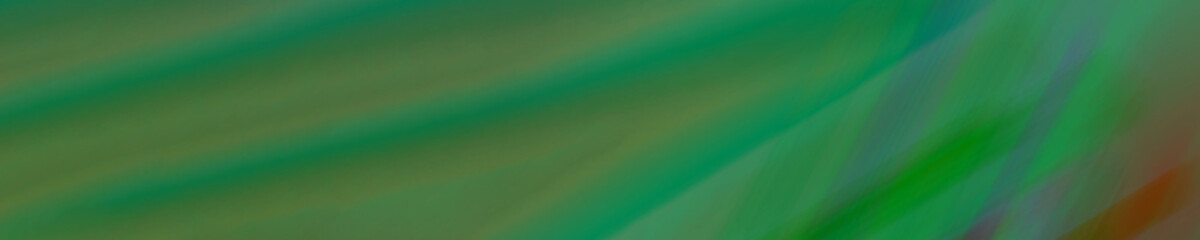 Abstract green Background Art with lines in yellow, orange, red, pink, green, brown, blue and purple colors. Creativ colorful abstract concept art background.