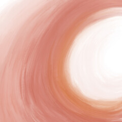 Watercolor abstraction on white background