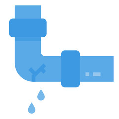 Leak flat icon