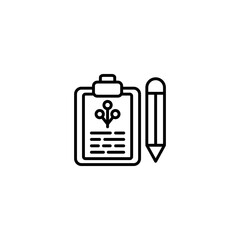 Environmental Program icon in vector. Logotype