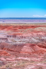 Painted Desert National Park in Arizona.