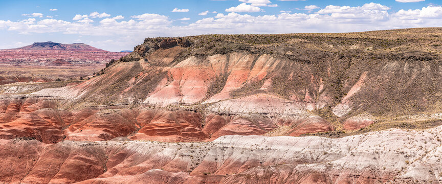 Painted Desert National Park in Arizona