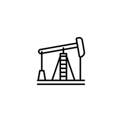 Oil icon in vector. Logotype