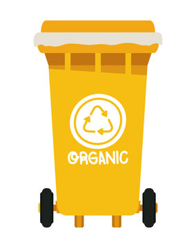 organic recycling bin