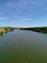 landscape with river