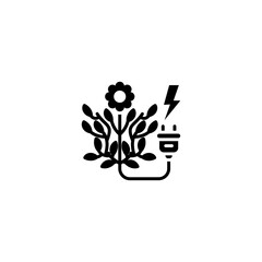 Energy icon in vector. Logotype