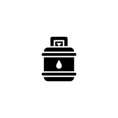 Gas icon in vector. Logotype