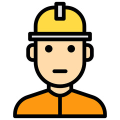 Obraz premium Mail color line style icon