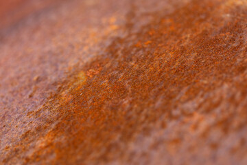 Rusty sheet of metal. Rust texture. Industrial background. Metallic texture.