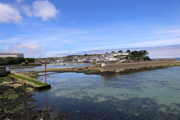 City of Douarnenez, France Brittany, June 2021