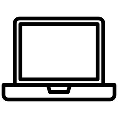 Reaction outline style icon