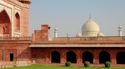 The Taj Mahal