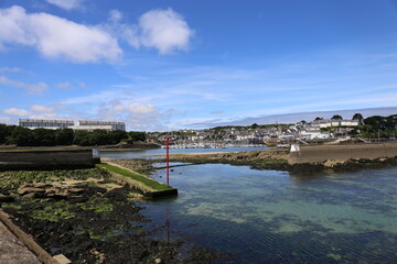 City of Douarnenez, France Brittany, June 2021