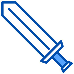 Target blue style icon