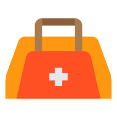 First Aid flat icon