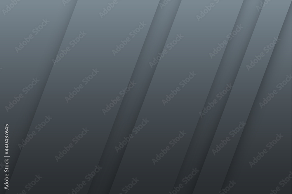 Poster grey abstract geometric background design with parallel diagonal lines. gray modern digital pattern 
