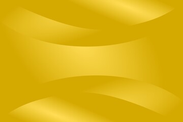 horizontal curtain wave yellow background