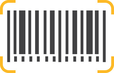 Barcode Icon. Shopping concept icon style