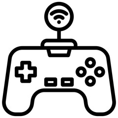 Writing outline style icon © xnimrodx