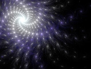 Fototapeta premium Imaginatory fractal background generated Image