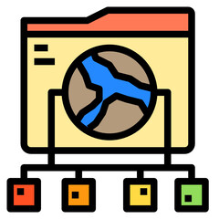 data line icon
