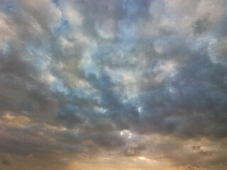 time lapse clouds
