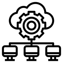 data line icon