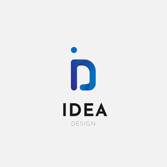 idea Logo Vector Editable design