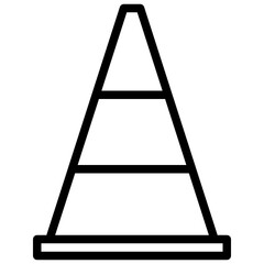 computer outline style icon