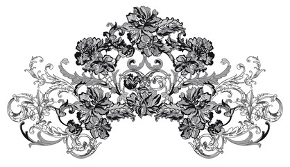lace decorative elements. frame pattern.