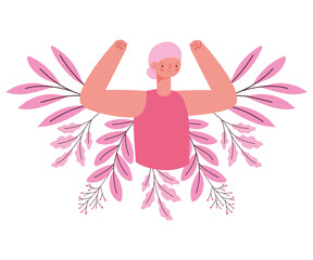 survivor girl and leafs