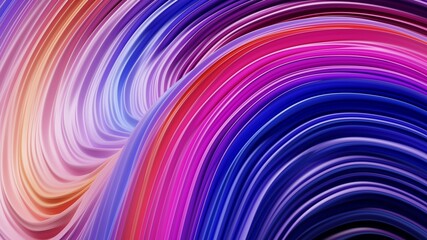Fototapeta premium Abstract 3d render displacement colorful background design modern illustration