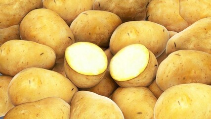 potatoes illustration