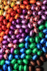 Fototapeta premium Chocolate easter eggs