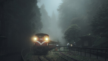 Alishan Train, Taiwan