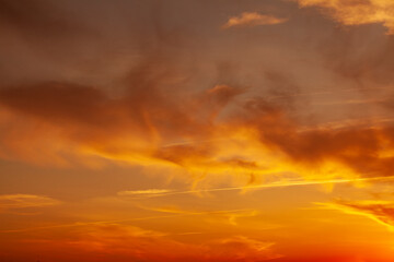 Obraz premium Sunset