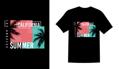 summer t shirt design vector illustration. summer t shirt, summer surfing t shirt. summer sublimation t shirt Vector illustration