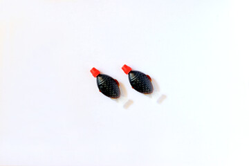 魚型の醤油差し