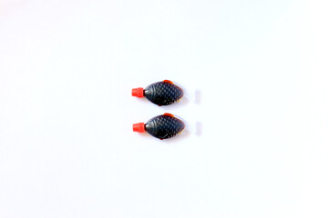 魚型の醤油差し