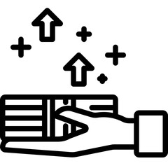 Money Growth Icon