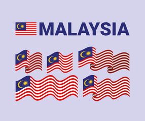 five malaysia banners