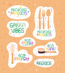 ecological friendly texts