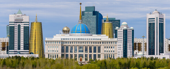 Astana architecture