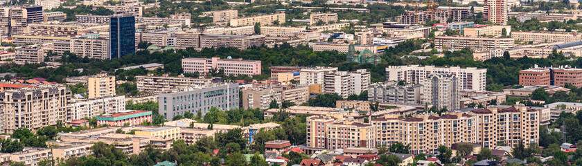 Fototapeta na wymiar Almaty architecture