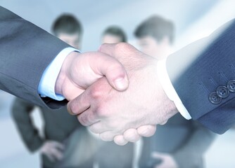 Handshake.