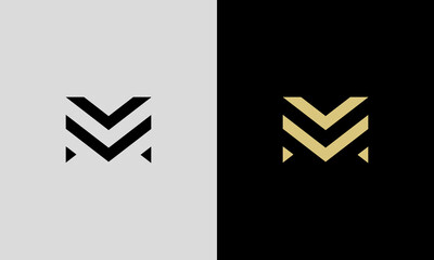 Initail M letter logo mark