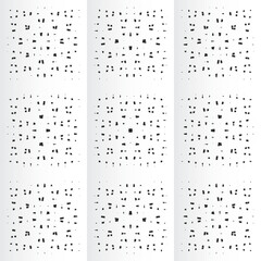 Pattern abstract seamless ethnic vector illustration style design for fabric curtain background carpet wallpaper clothing wrapping batik fabric tile ceramic